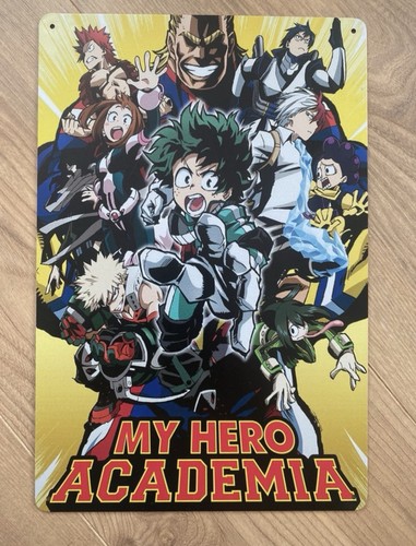 Hero academia plaque - academia,