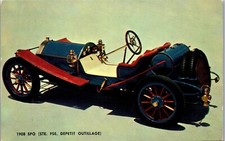 Vintage Car Automobile Postcard 1908 SPO Ste Fse Depetit Outillage 