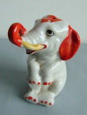 Salière ancienne porcelaine