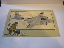 chromo image chèque TINTIN voir et savoir aviation serie N° 9 - N° 44  traces