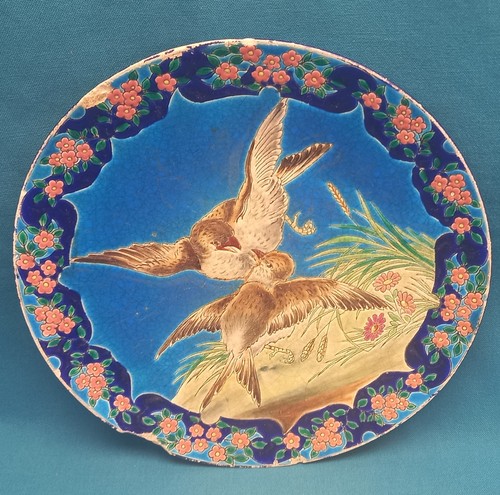 Xix 1894 plat circulaire - 1894,