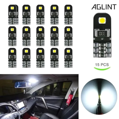 15x ampoules led - 15x, t10