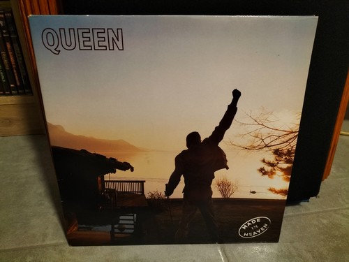Queen made heaven white - made, in
