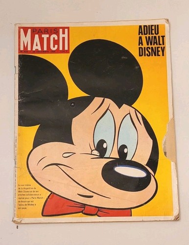 Paris match 924 - n°924, adieu