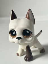 figurine petshop original chien dog argentin danois 750  pet shop lps