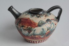 Théière grès Basque Ciboure