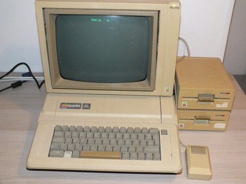 Ordinateur apple iie 2e - ★,