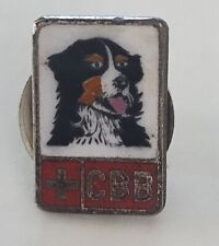 Pin Bouvier Bernois Louis Meyer & Co, Zurich années 1970
