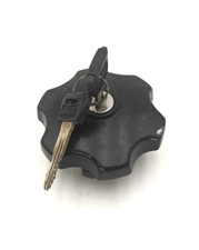 Bouchon de carburant avec clé