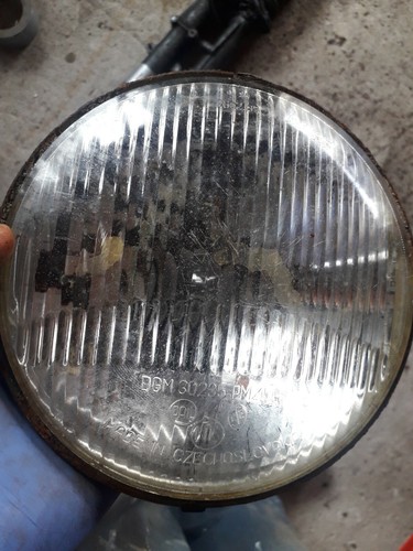 Phare jawa 350 - phare,