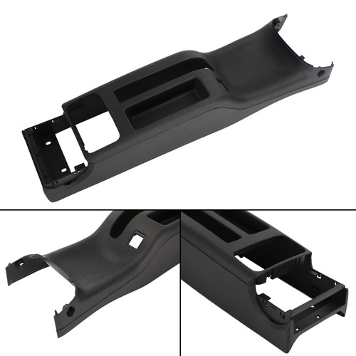 Noire console centrale - noire,