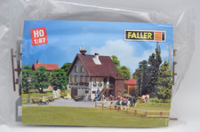 FALLER 130280  HO MAQUETTE MAISON AVEC NID DE CIGOGNE  NEUF