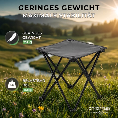 Tabouret pliant camping - pliant,