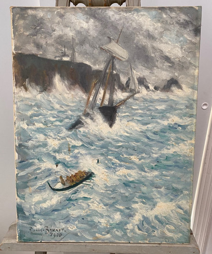 Peinture huile sur - peinture,