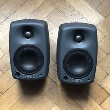 Set Of 2 GENELEC 8010A  Studio