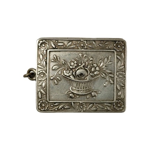 Boite pilulier pendentif - boite, pilulier.