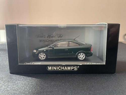 Minichamps opel astra coupé - minichamps,
