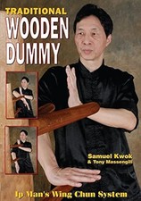 Traditional Wooden Dummy: Ip s