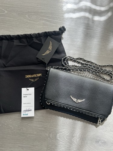 Sac zadig voltaire - voltaire, noir