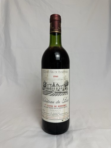 Château biac 1980 côtes - château,