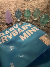 Authentic CRYBABY MINI POP BEANS Loose With Bags + Pucky