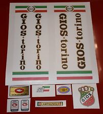 GIOS TORINO 1970's Record stikers/decals set 