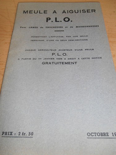 Catalogue meule aiguiser - de,