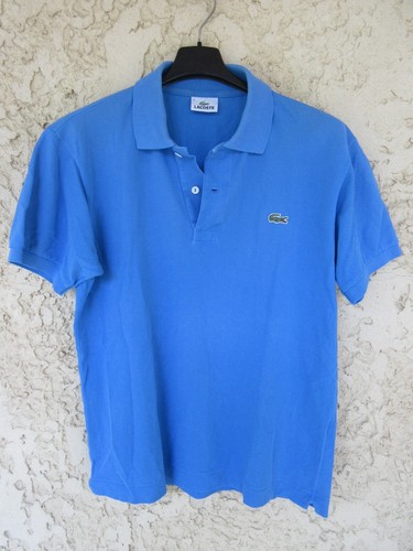 Polo lacoste devanlay bleu - devanlay,