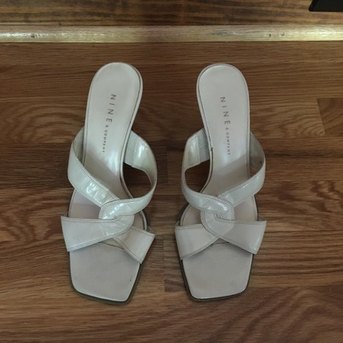 Nine company white beige - company,