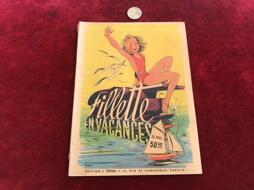 Revue bande dessiné fillette - revue,