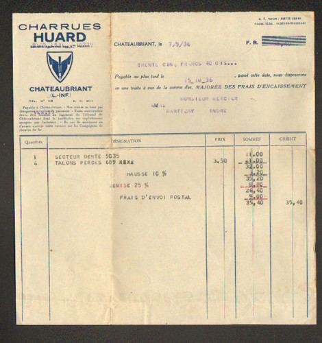 Chateaubriant usine de - usine,