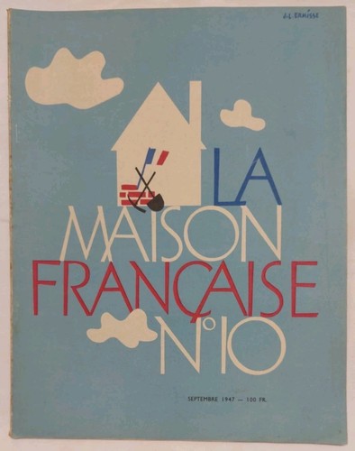 Maison française revue n - la,