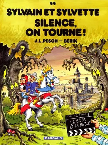 Sylvain sylvette tome 44 - sylvette,
