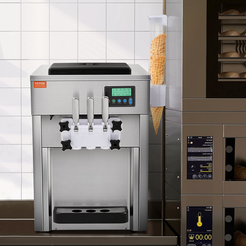 Machine crème glacée - machine, À