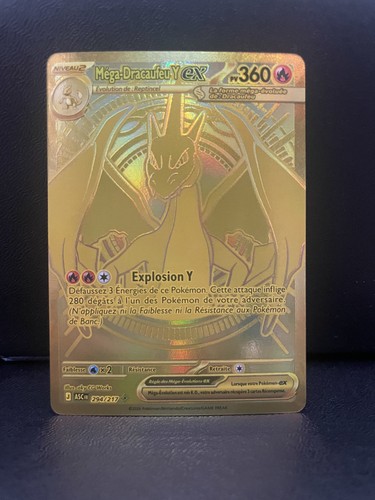 Carte pokémon méga dracaufeu - pokémon, méga-dracaufeu