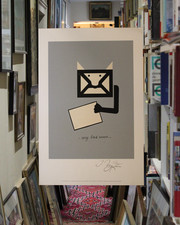 Tomi Ungerer, Sérigraphie