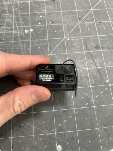 Spektrum sr200 dsm receiver - spektrum,