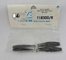 T2M RACING LOT 2 HELICES BOAT RC 9 CM REF T18300/8 NEW FIRM BLISTER