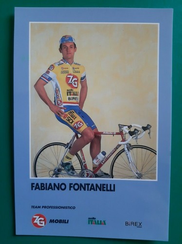 Cyclisme carte cycliste - carte,