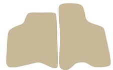 Beige Velour, Avant Tapis de
