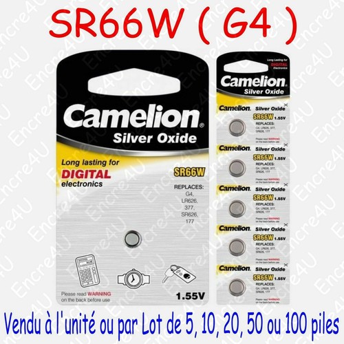Pile bouton oxyde argent - sr,