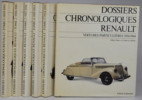 Dossiers chronologiques