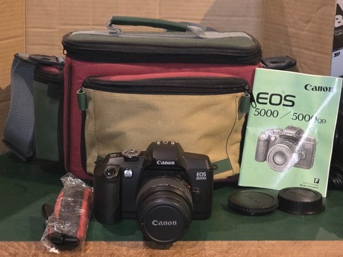 Canon eos 5000 objectif - eos, +