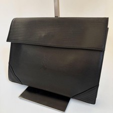 Sac pochette en cuir YVES