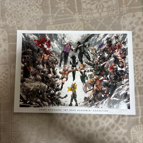 Hero academia original art - my,