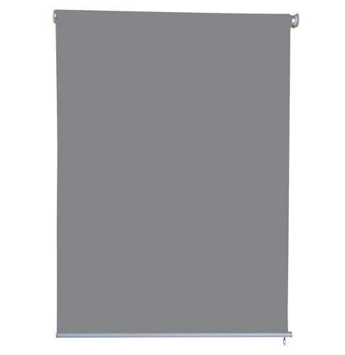 Store gris pour - store, en