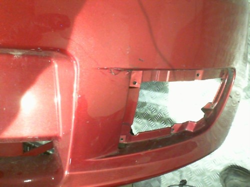 Pare choc arriere fiat - pare, punto