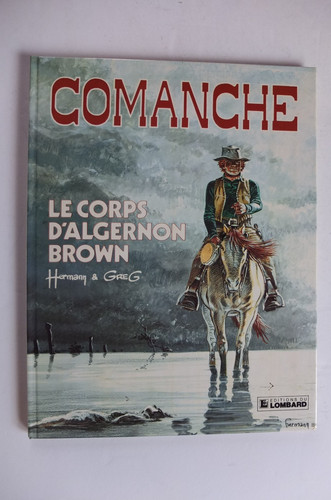 Comanche 1983 le corps - bd,