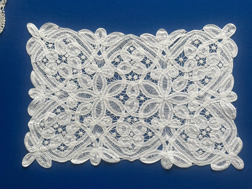 Ancien napperon dentelle - napperon, de