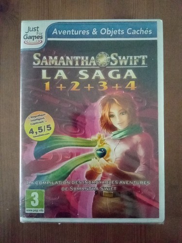 Samantha swift saga - swift, 1+2+3+4